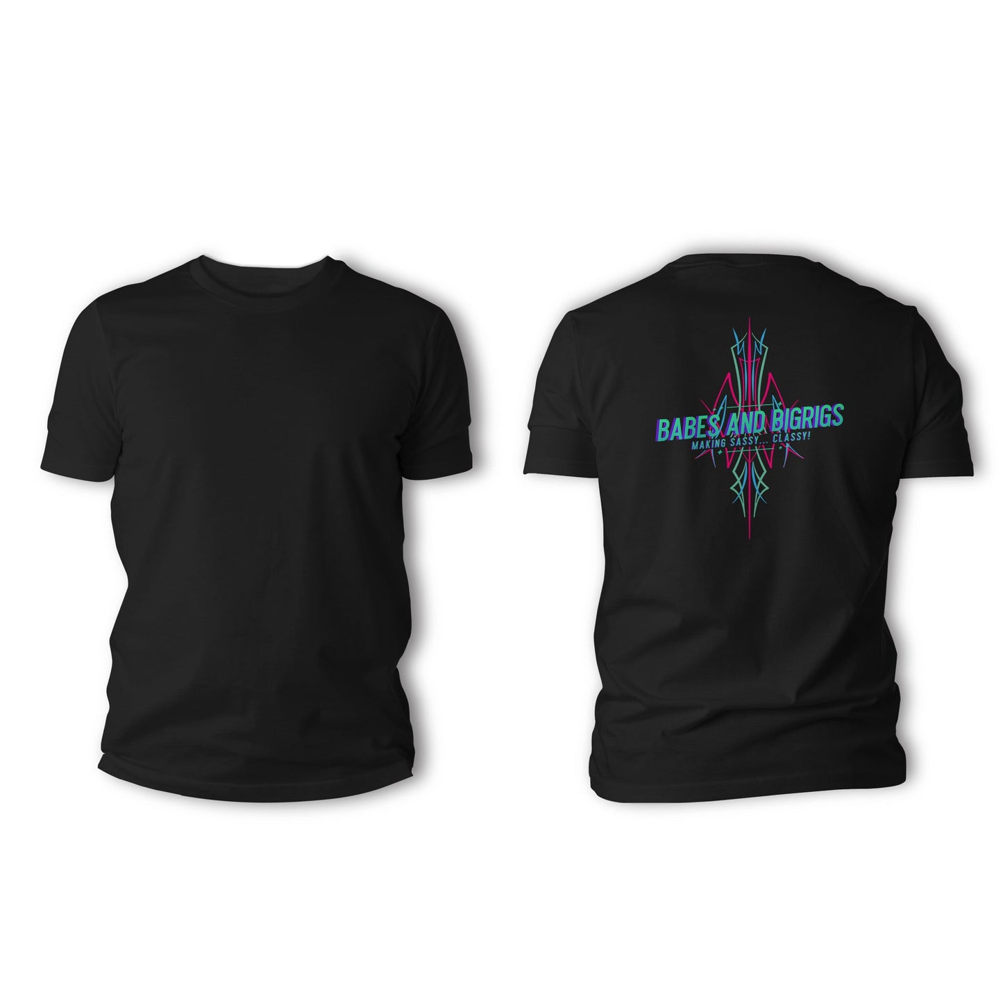 Sassy Pinstripe Logo Shirts, Hoodies, and Tank Tops