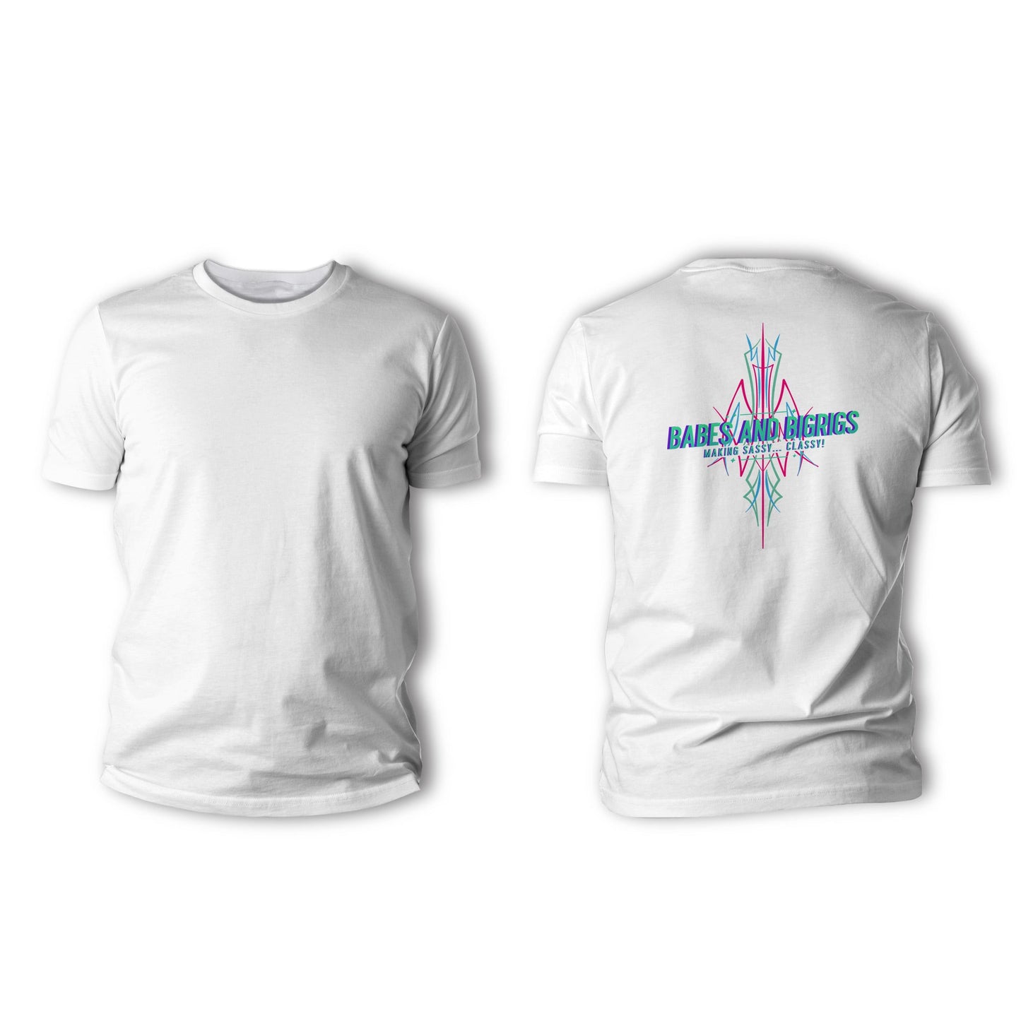 Sassy Pinstripe Logo Shirts, Hoodies, and Tank Tops