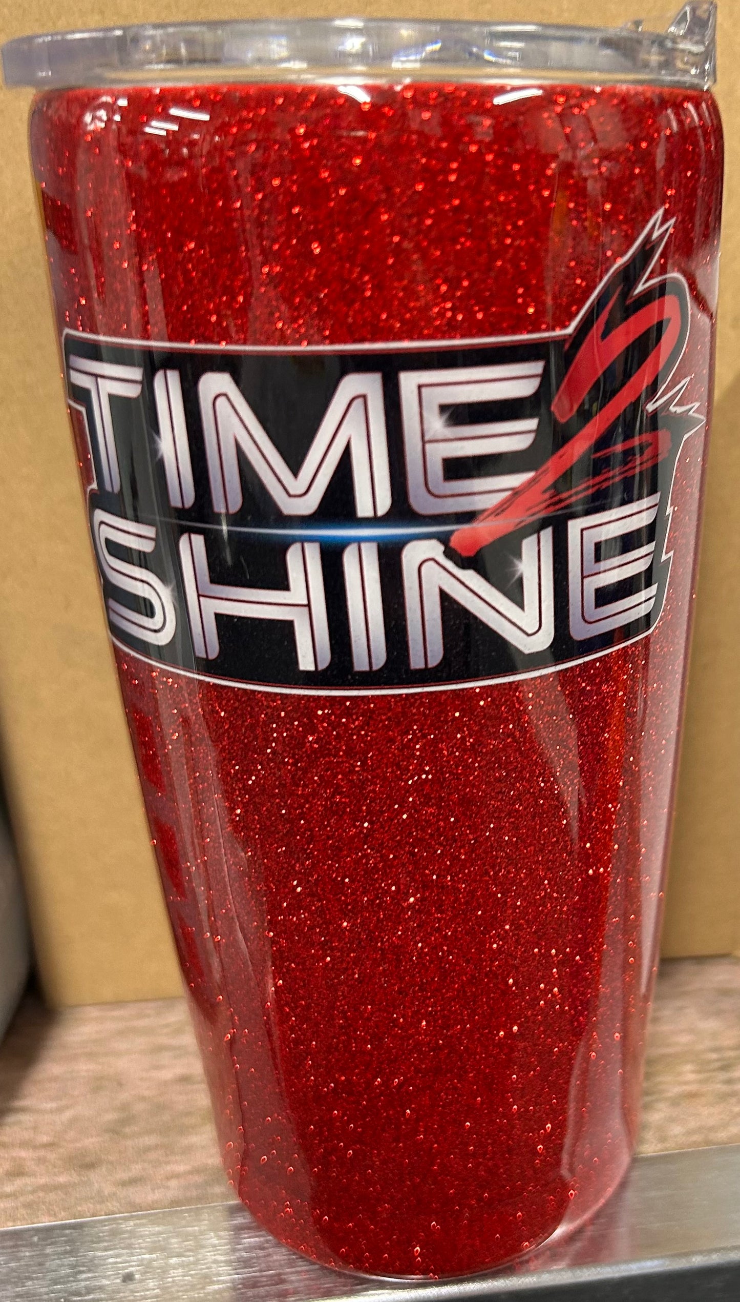 Time2Shine Logo cups