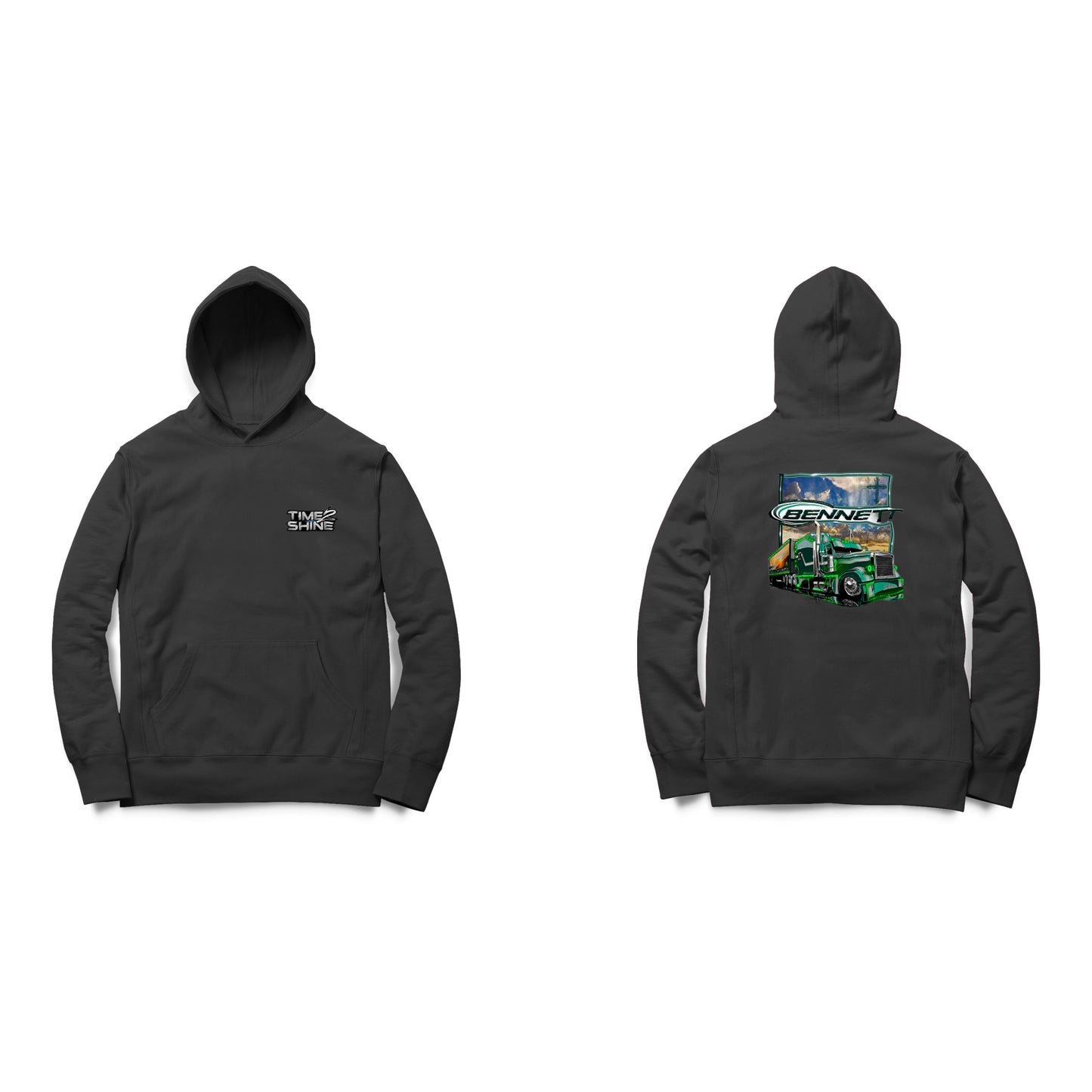 Bennett The Goose Truck Shirts and Hoodies