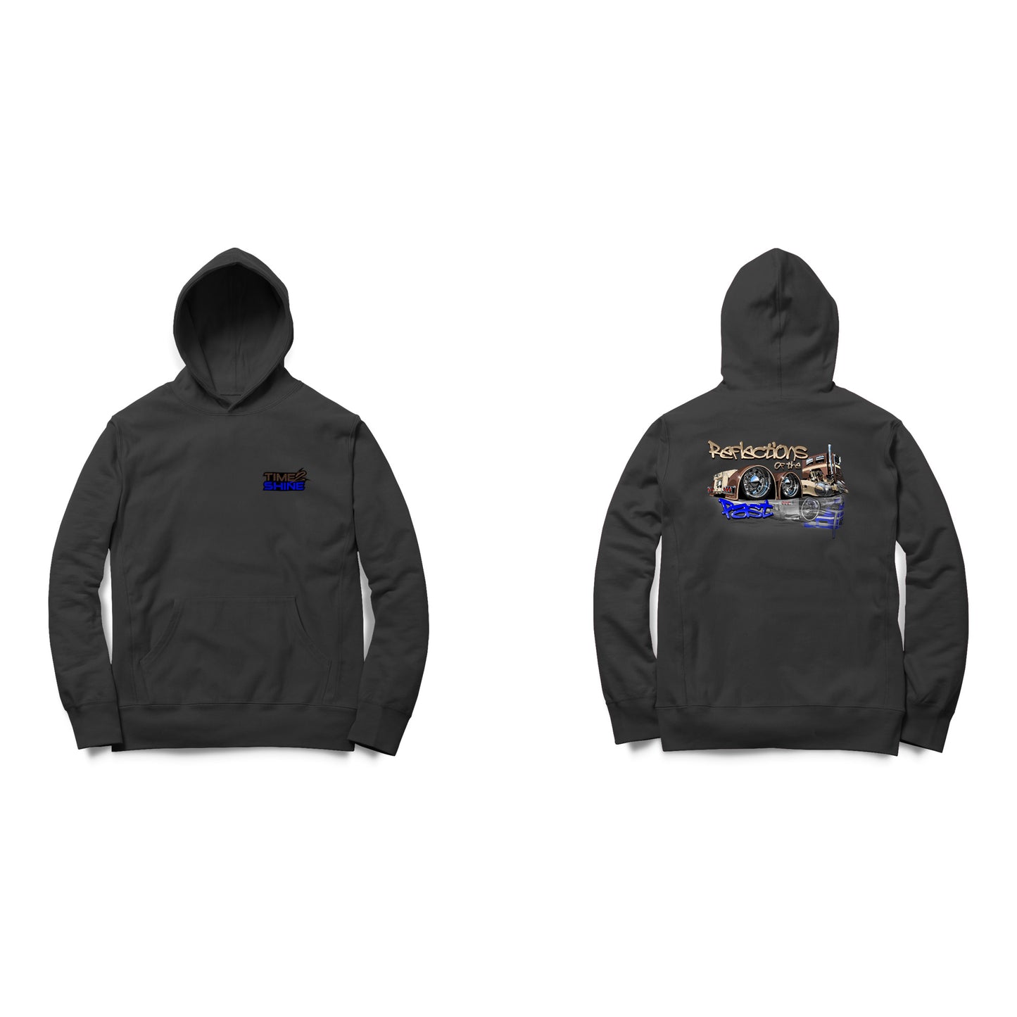 Reflections of the Past Shirts and Hoodies