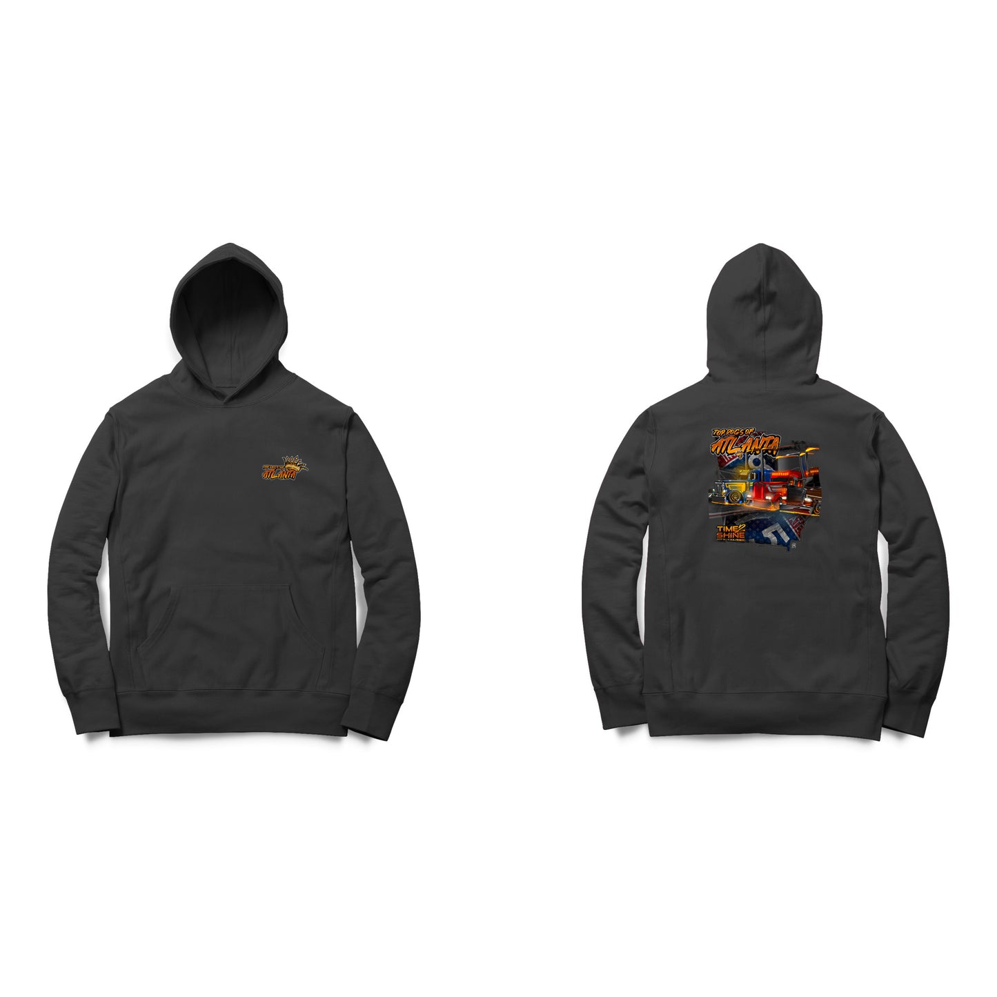 Top Dogs of Atlanta Shirts and Hoodies