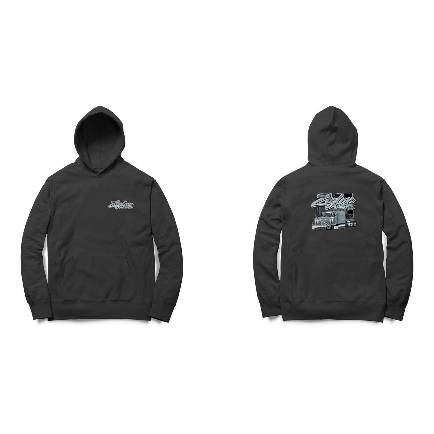 Ziglar Transport Grey Truck Shirts and Hoodies
