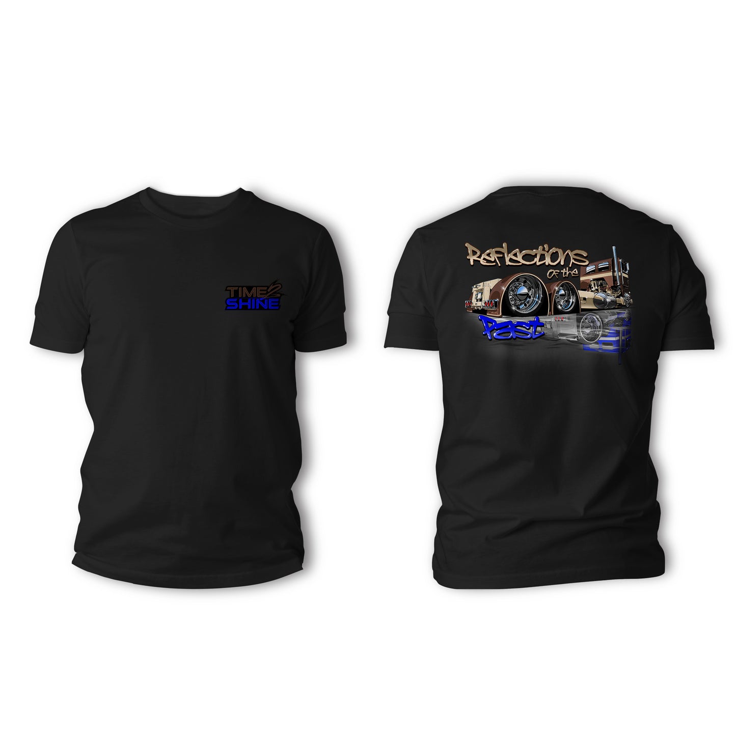 Reflections of the Past Shirts and Hoodies