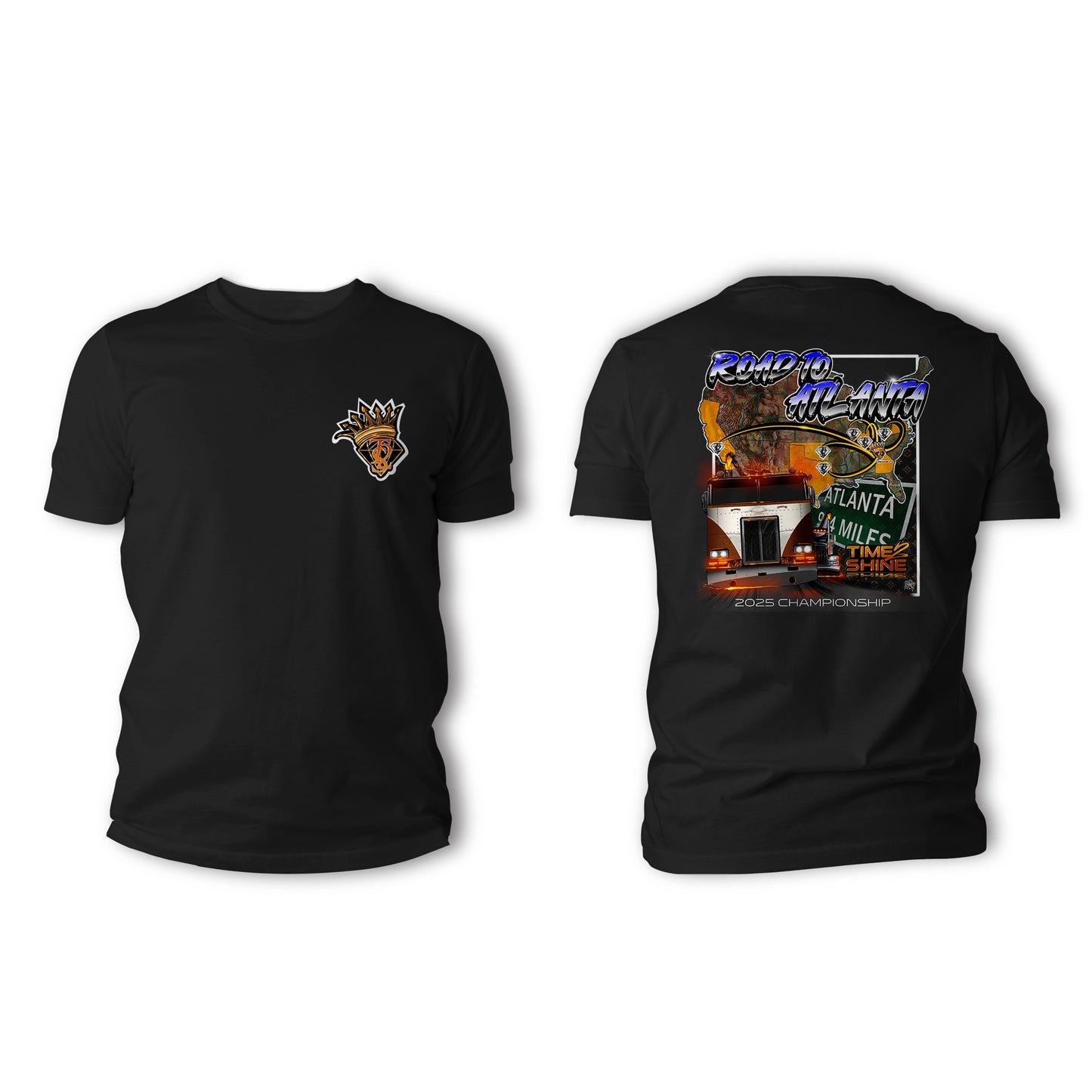 Road to Atlanta Shirts and Hoodies