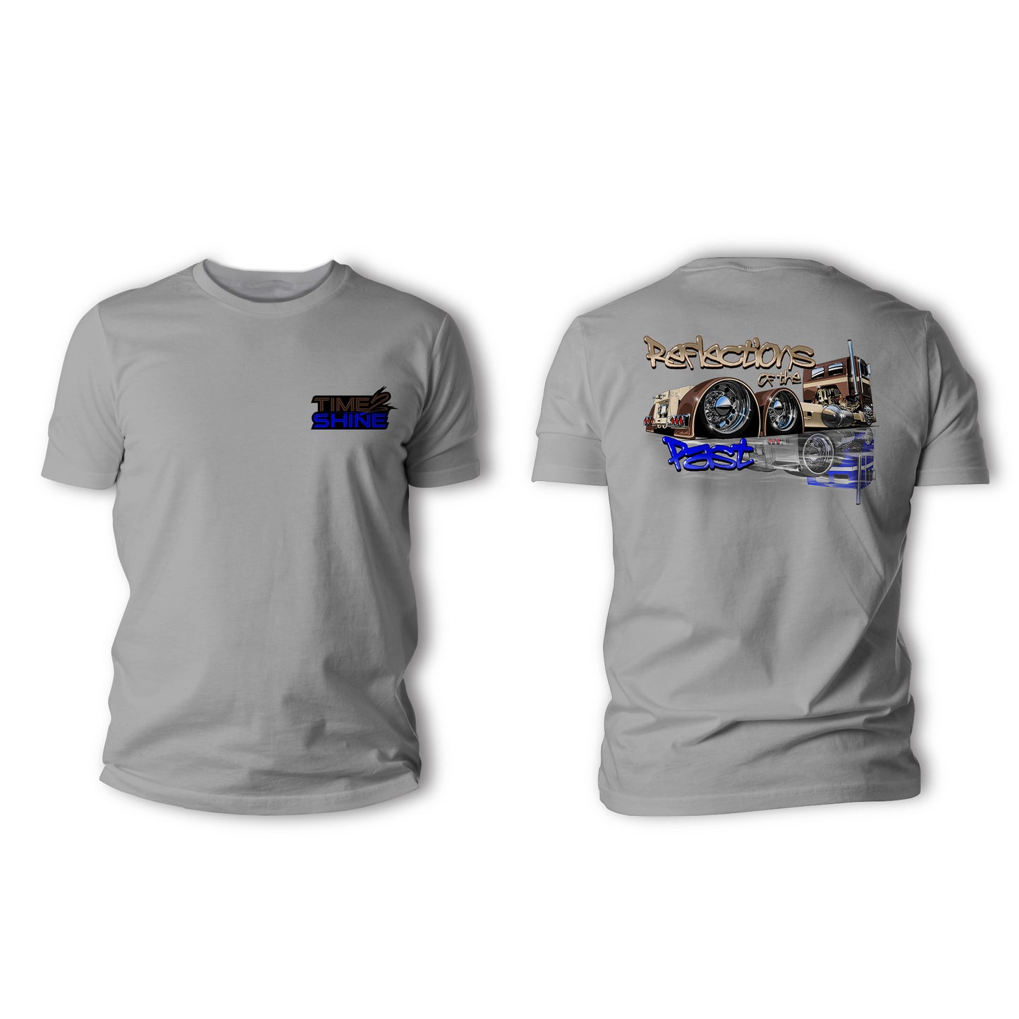Reflections of the Past Shirts and Hoodies