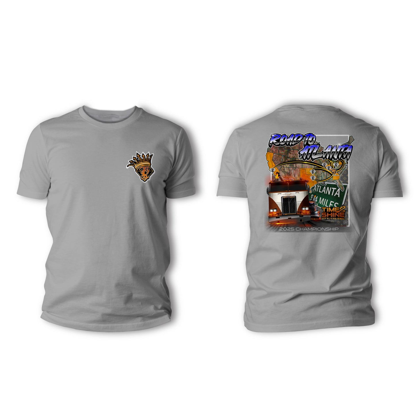 Road to Atlanta Shirts and Hoodies
