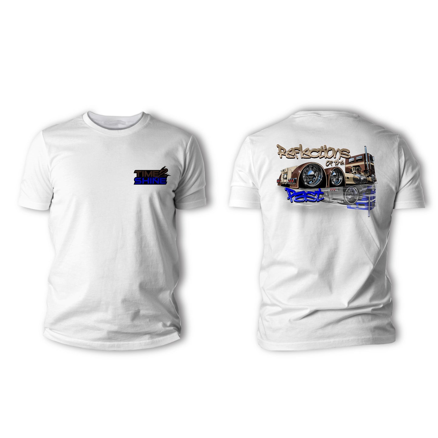 Reflections of the Past Shirts and Hoodies