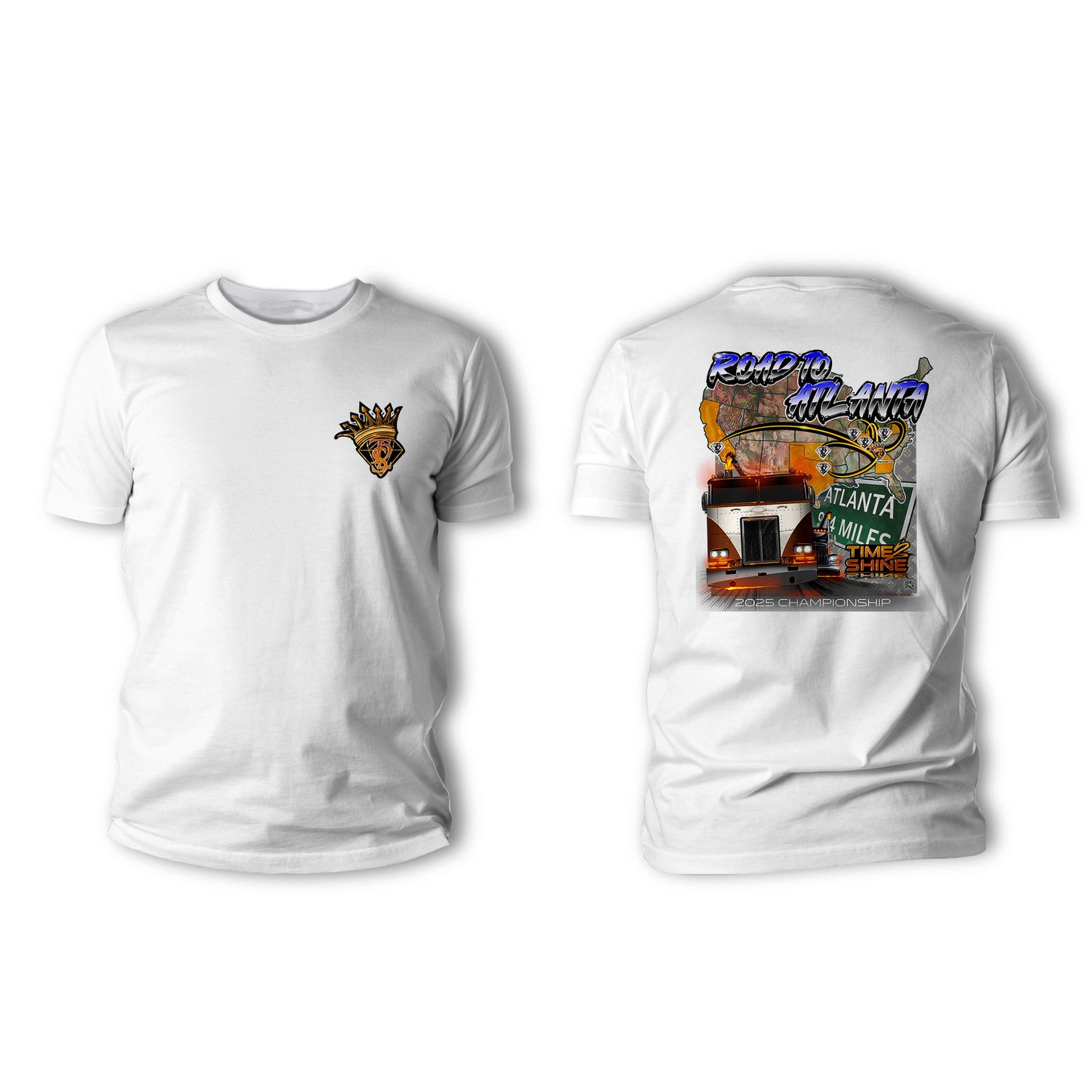 Road to Atlanta Shirts and Hoodies