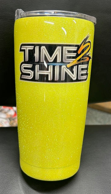 Time2Shine Logo cups