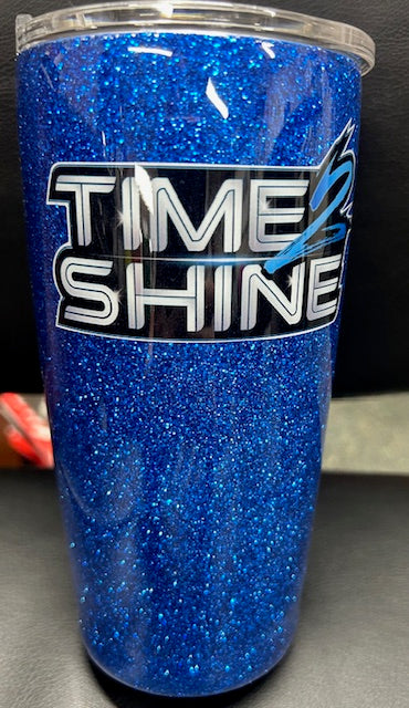 Time2Shine Logo cups