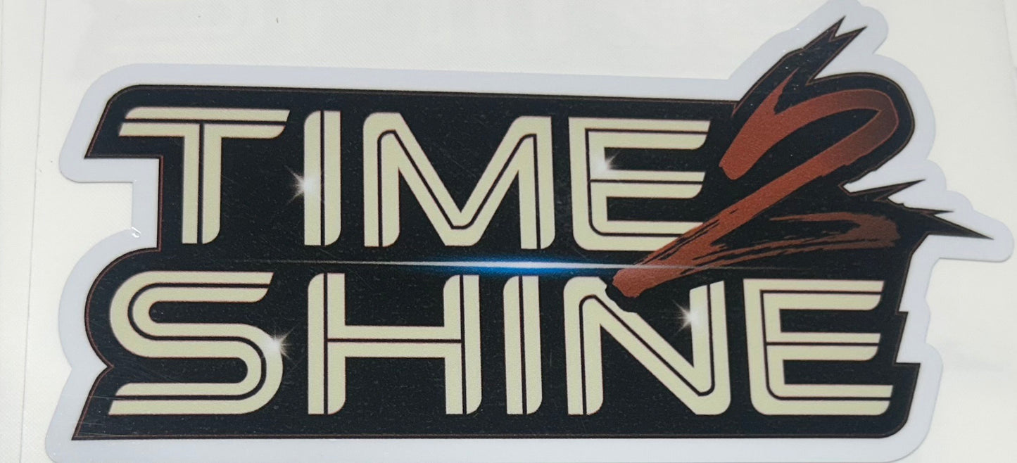 Time2Shine Vinyl Decals