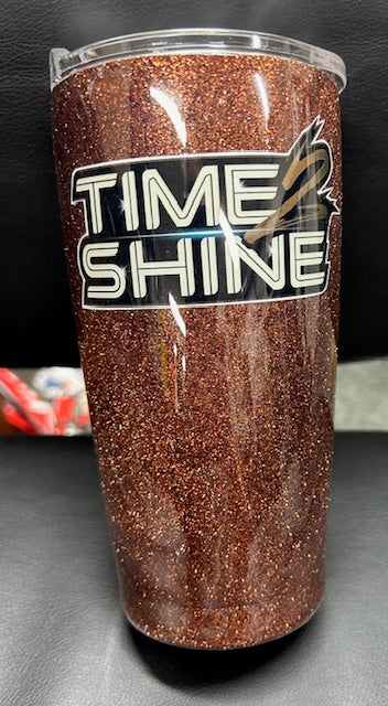 Time2Shine Logo cups
