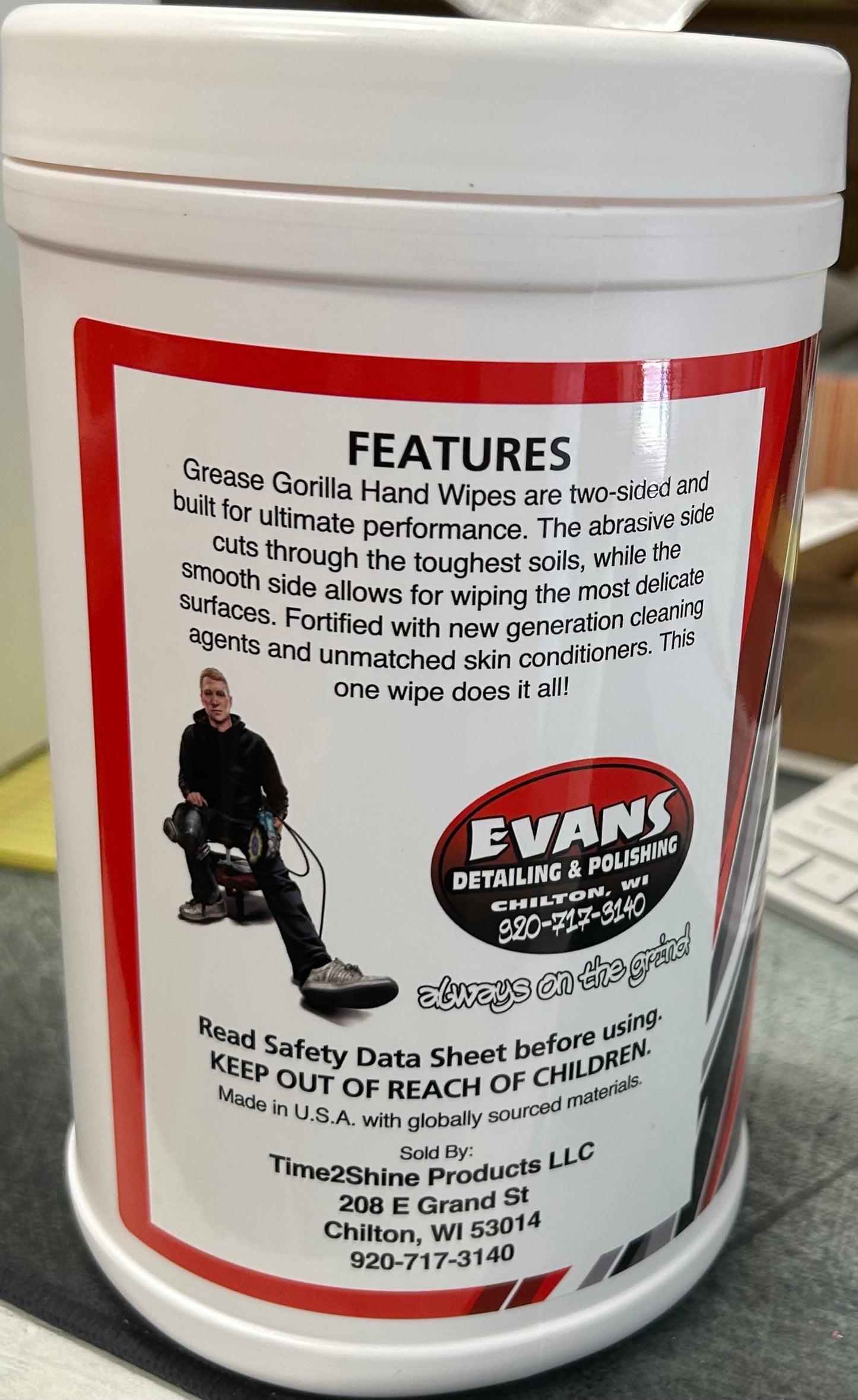 Time 2 Shine Grease Gorilla