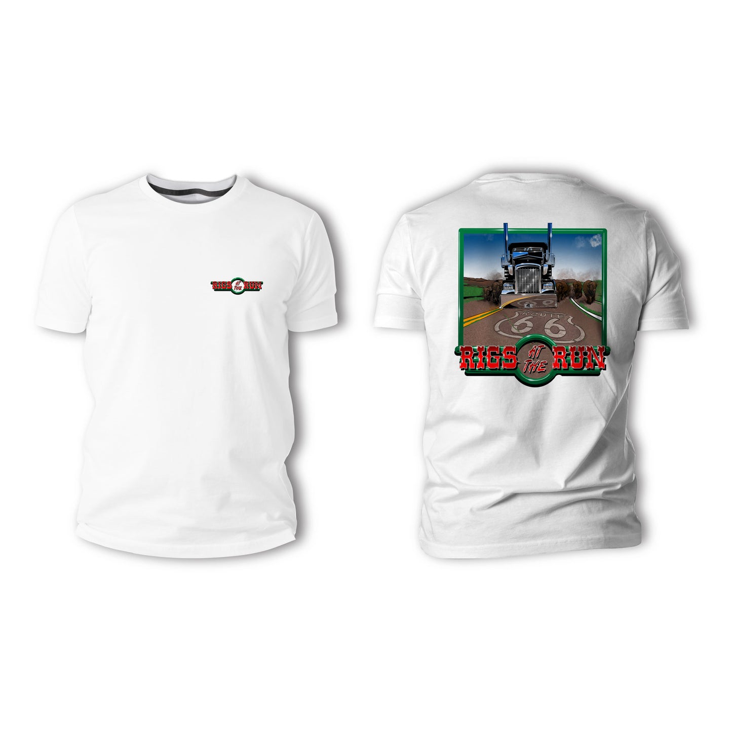 Rigs at the Run Shirts and Hoodies