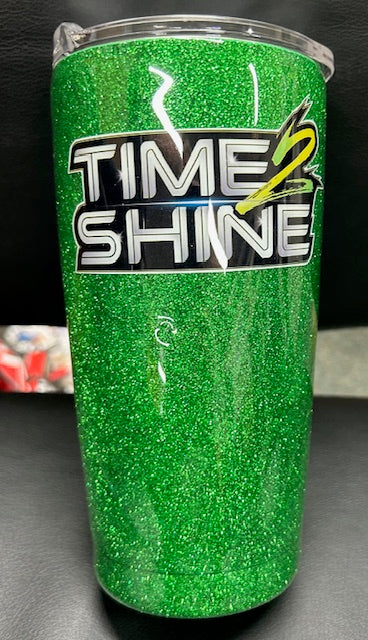 Time2Shine Logo cups