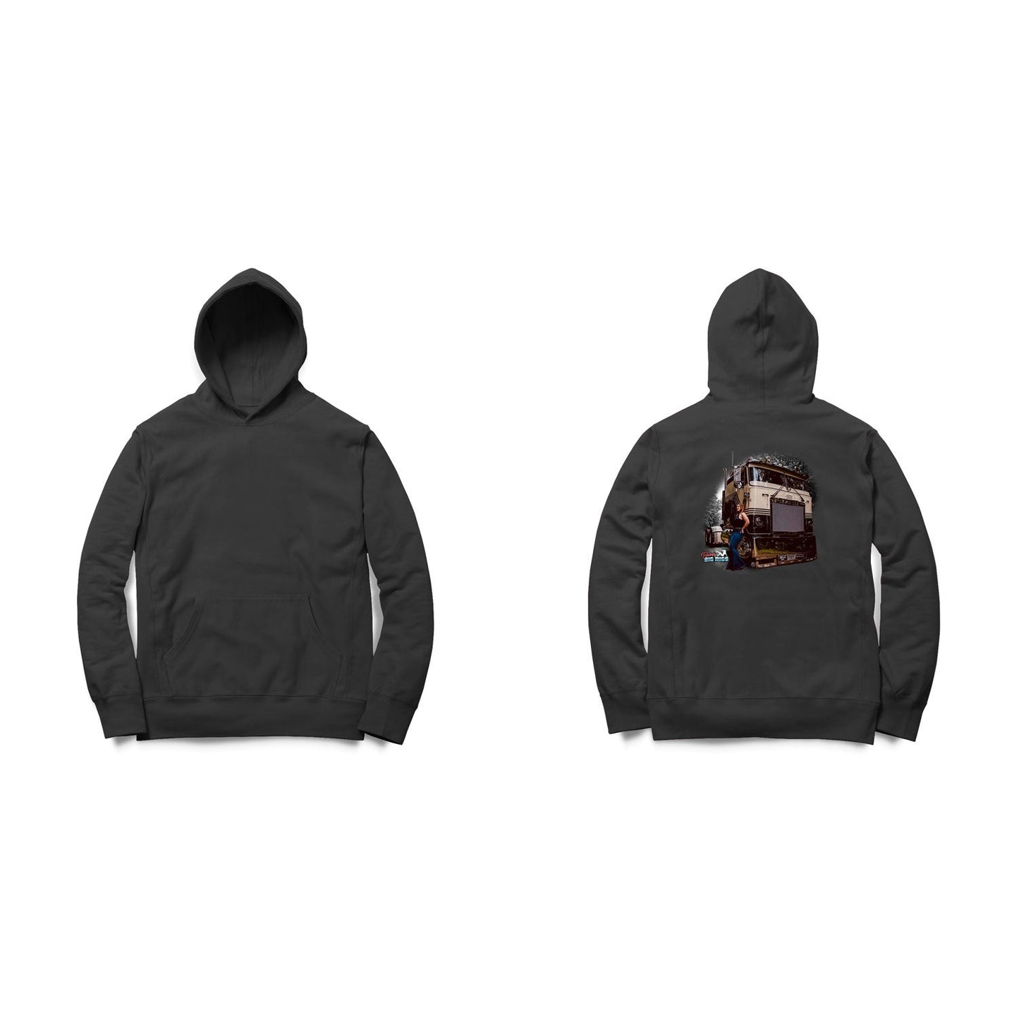 Little Trucking Chick Shirts and Hoodies