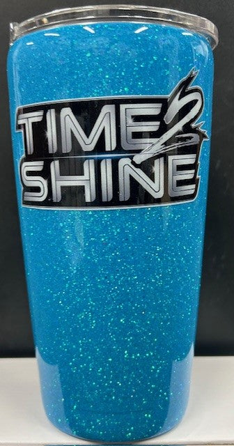 Time2Shine Logo cups