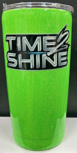 Time2Shine Logo cups
