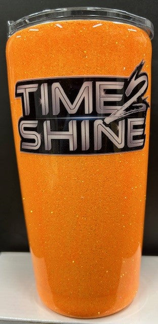 Time2Shine Logo cups