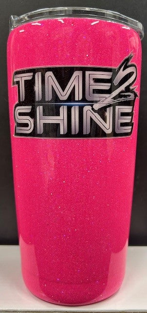 Time2Shine Logo cups