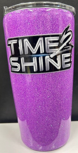 Time2Shine Logo cups