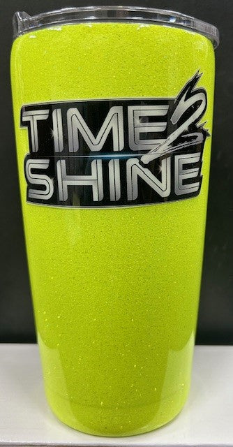 Time2Shine Logo cups
