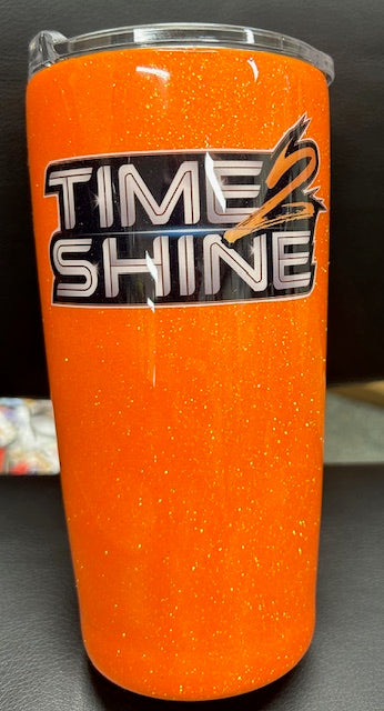 Time2Shine Logo cups
