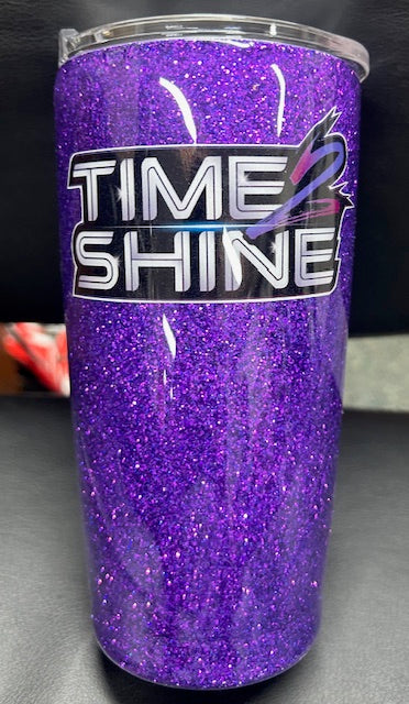 Time2Shine Logo cups