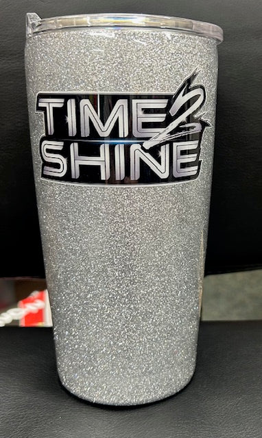 Time2Shine Logo cups