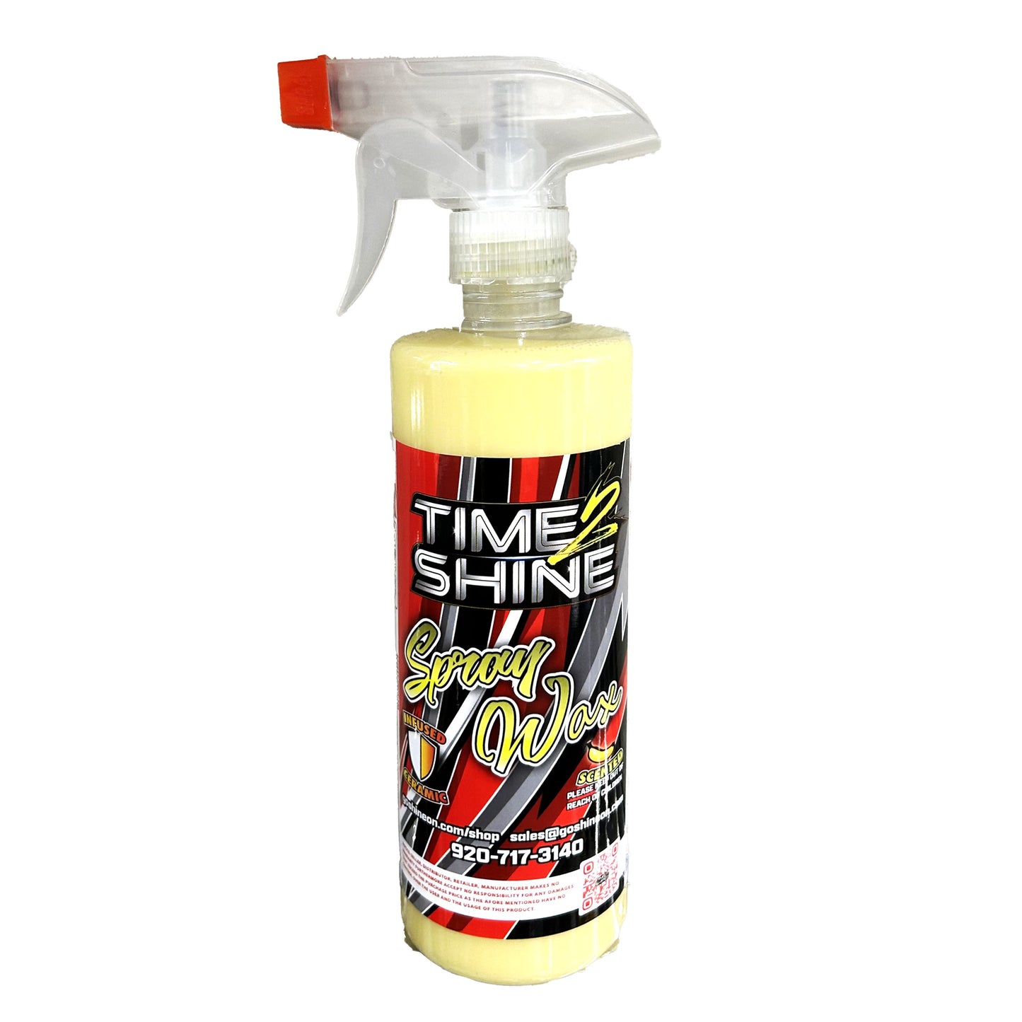 Time 2 Shine Spray wax