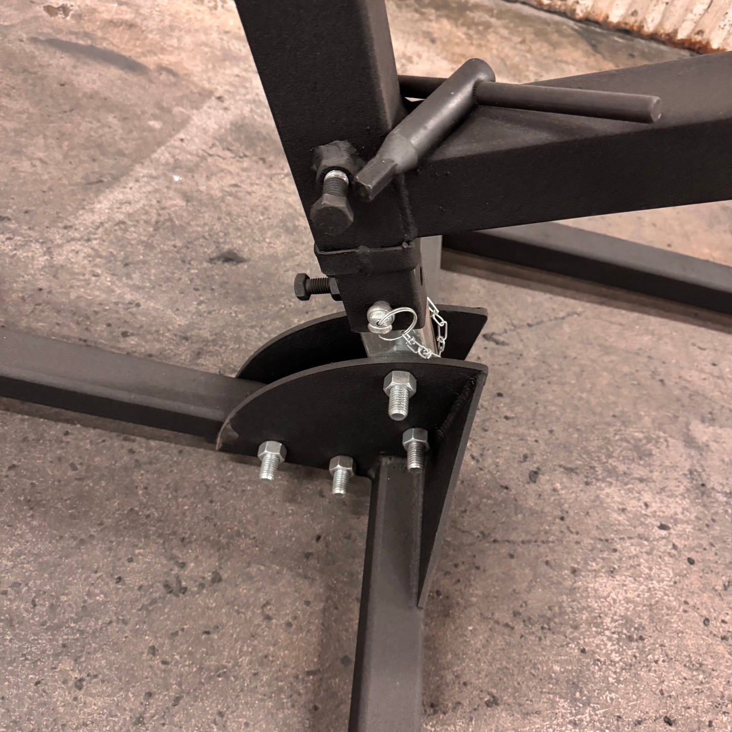 Pro-Series Rotational Wheel Polishing Jig