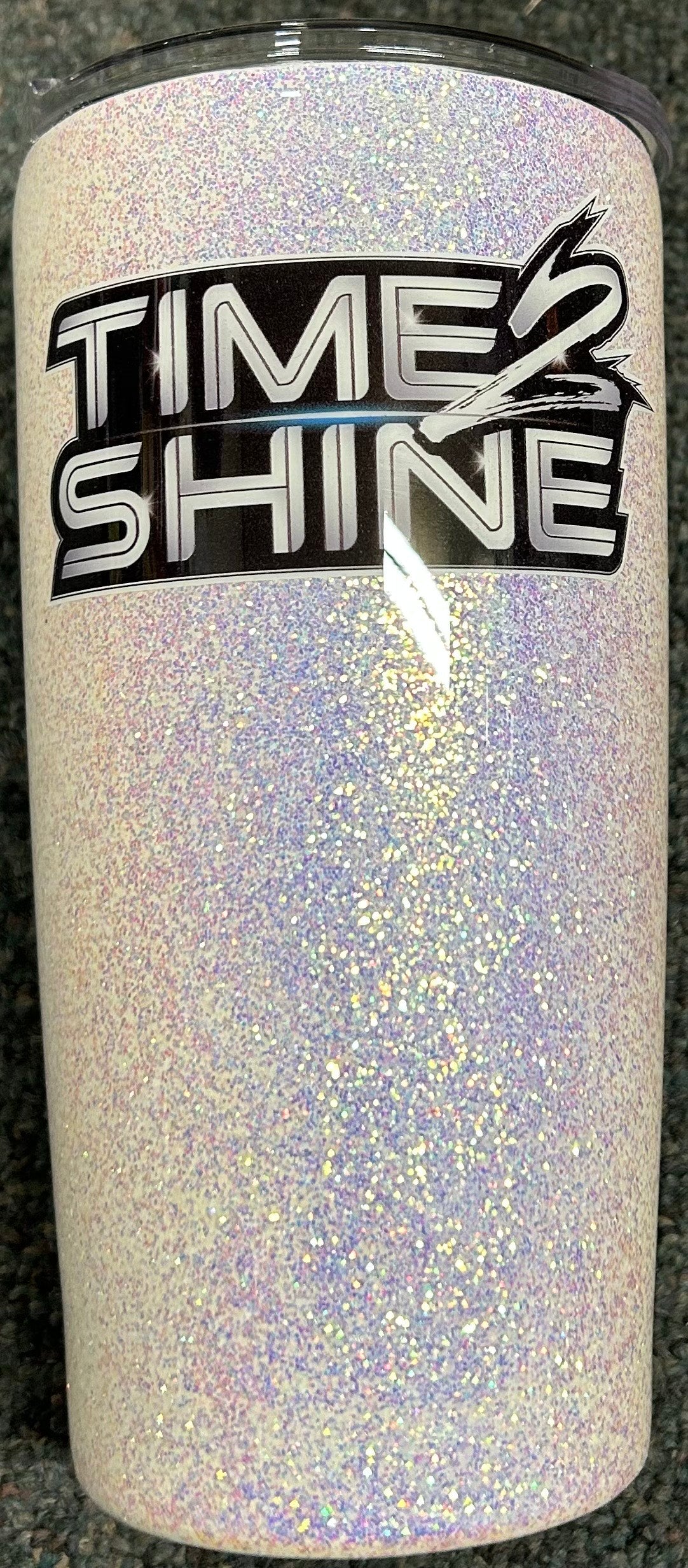 Time2Shine Logo cups