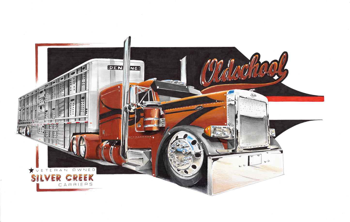 Old School Cattle Shirts and Hoodies