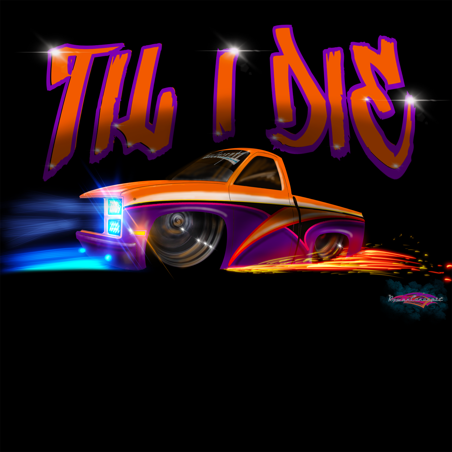 Til I Die Rowan Shirts and Hoodies