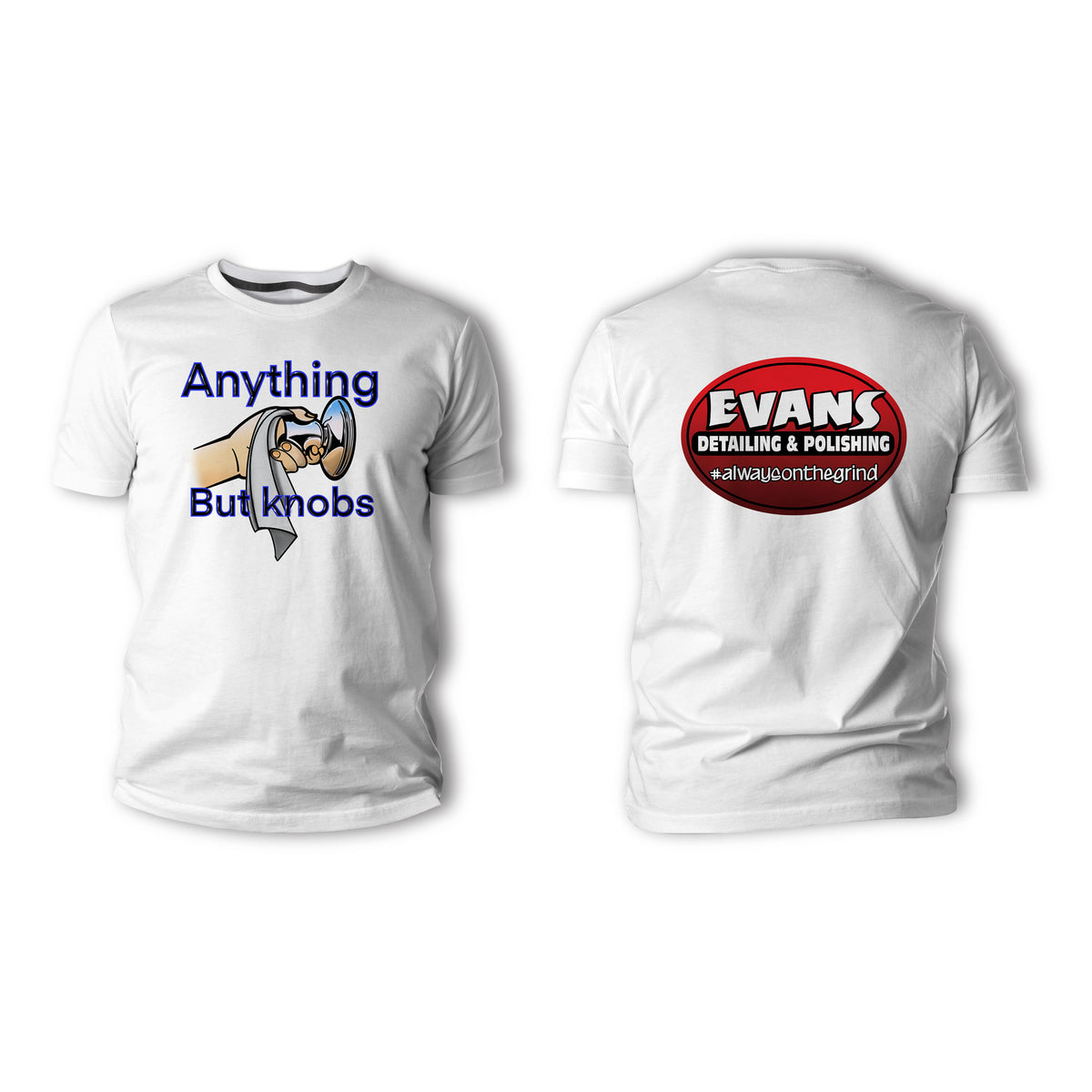 Anything But Knobs Shirts and Hoodies