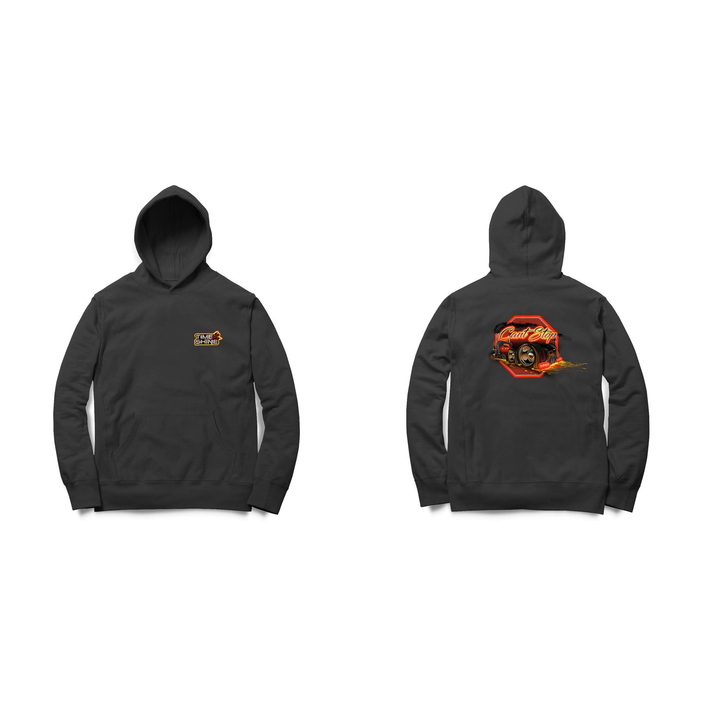 Cant' Stop Shirts and Hoodies