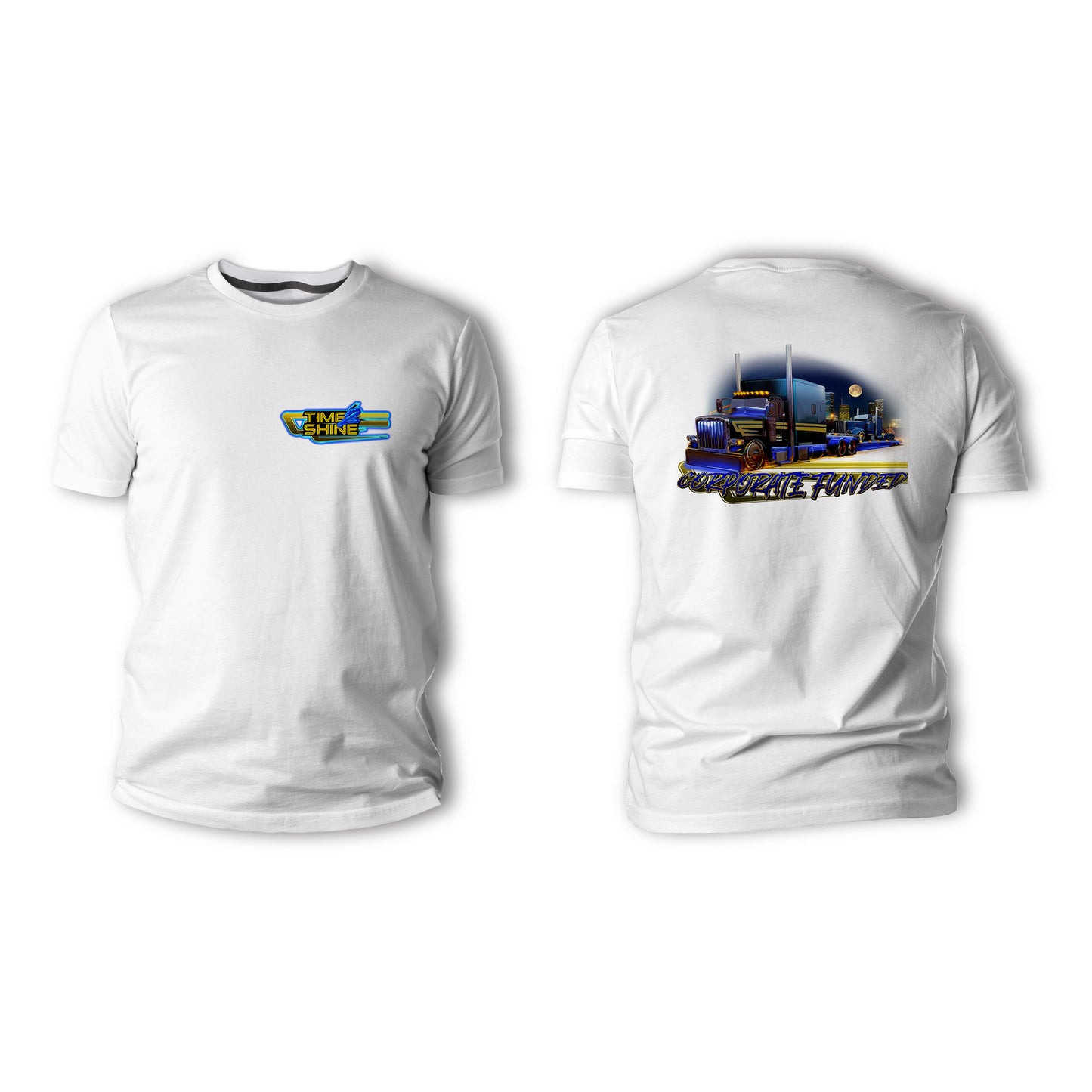 Corporate Funded Shirts and Hoodies