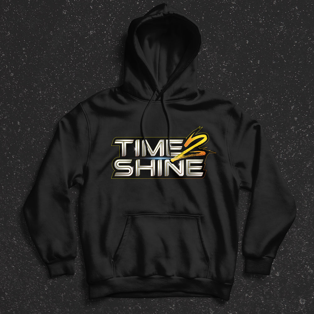 Time 2 Shine Yellow Logo Shirts and Hoodies