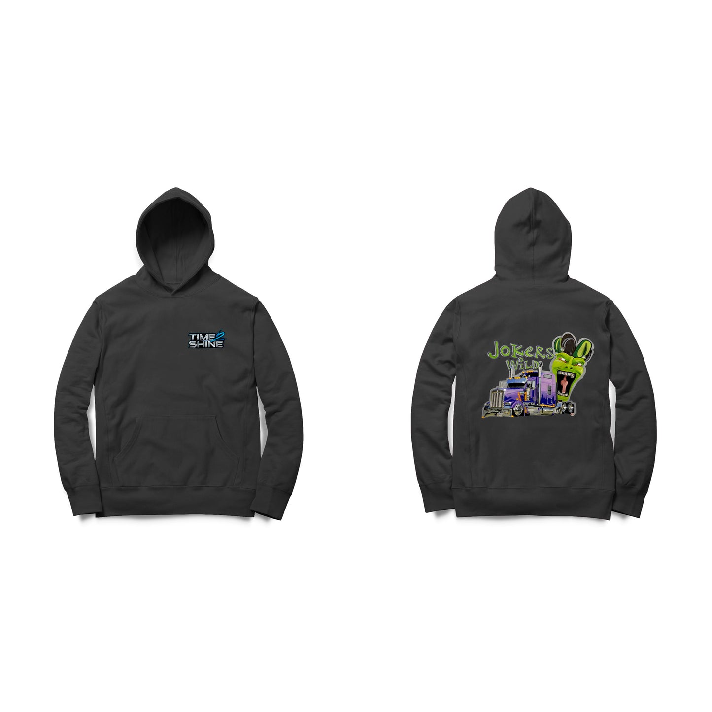 Jokers Wild Shirts and Hoodies