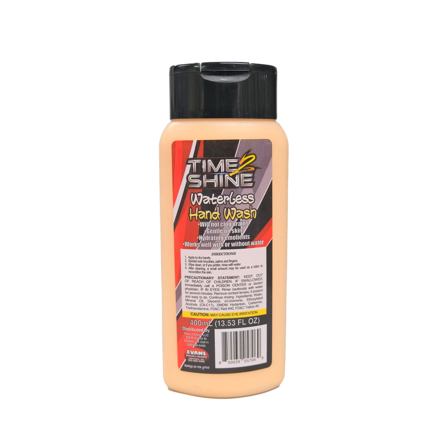 Time2Shine Waterless Hand Wash
