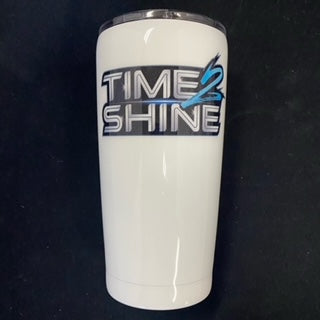 Time2Shine Logo cups