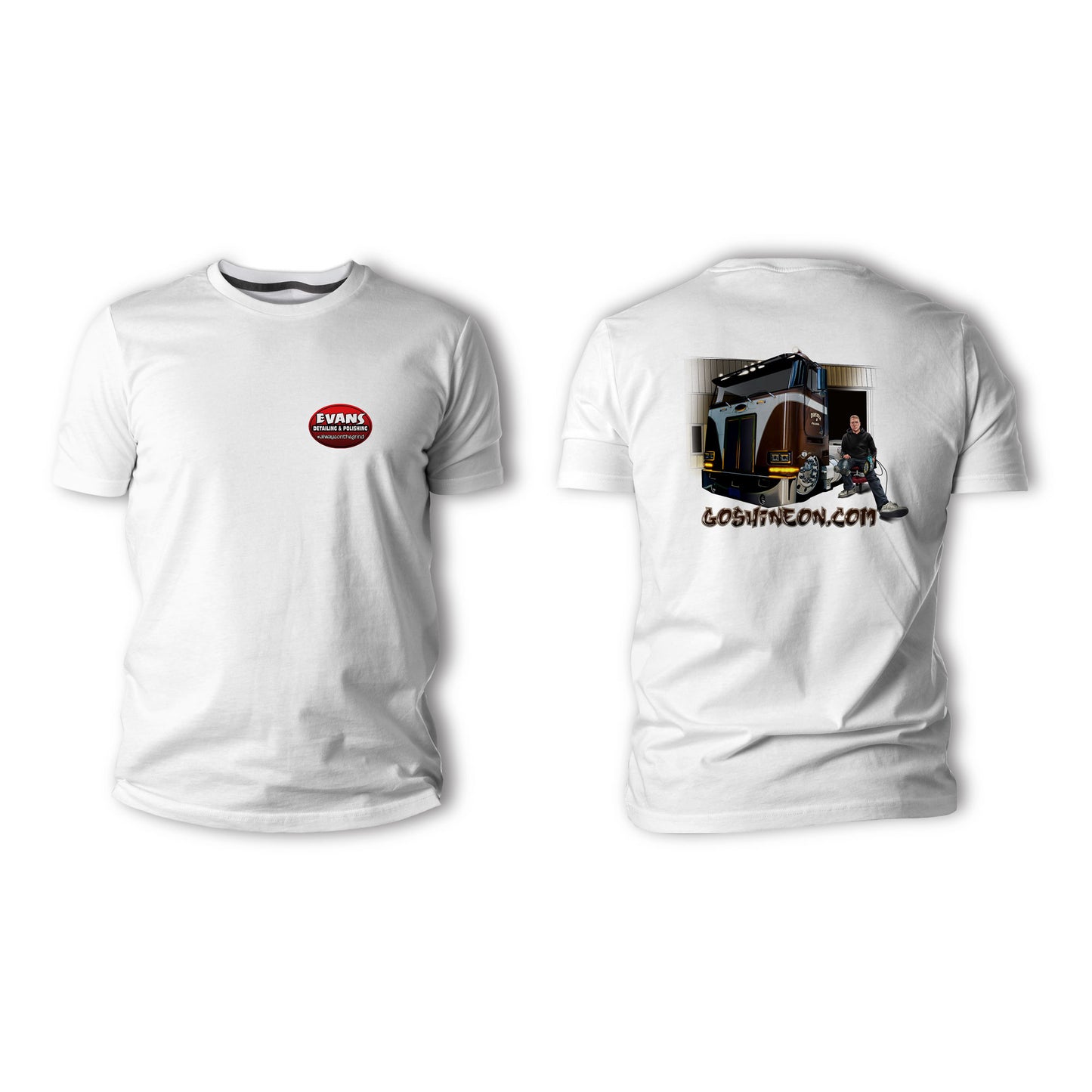 Evan's Shop Talk Shirts and Hoodies