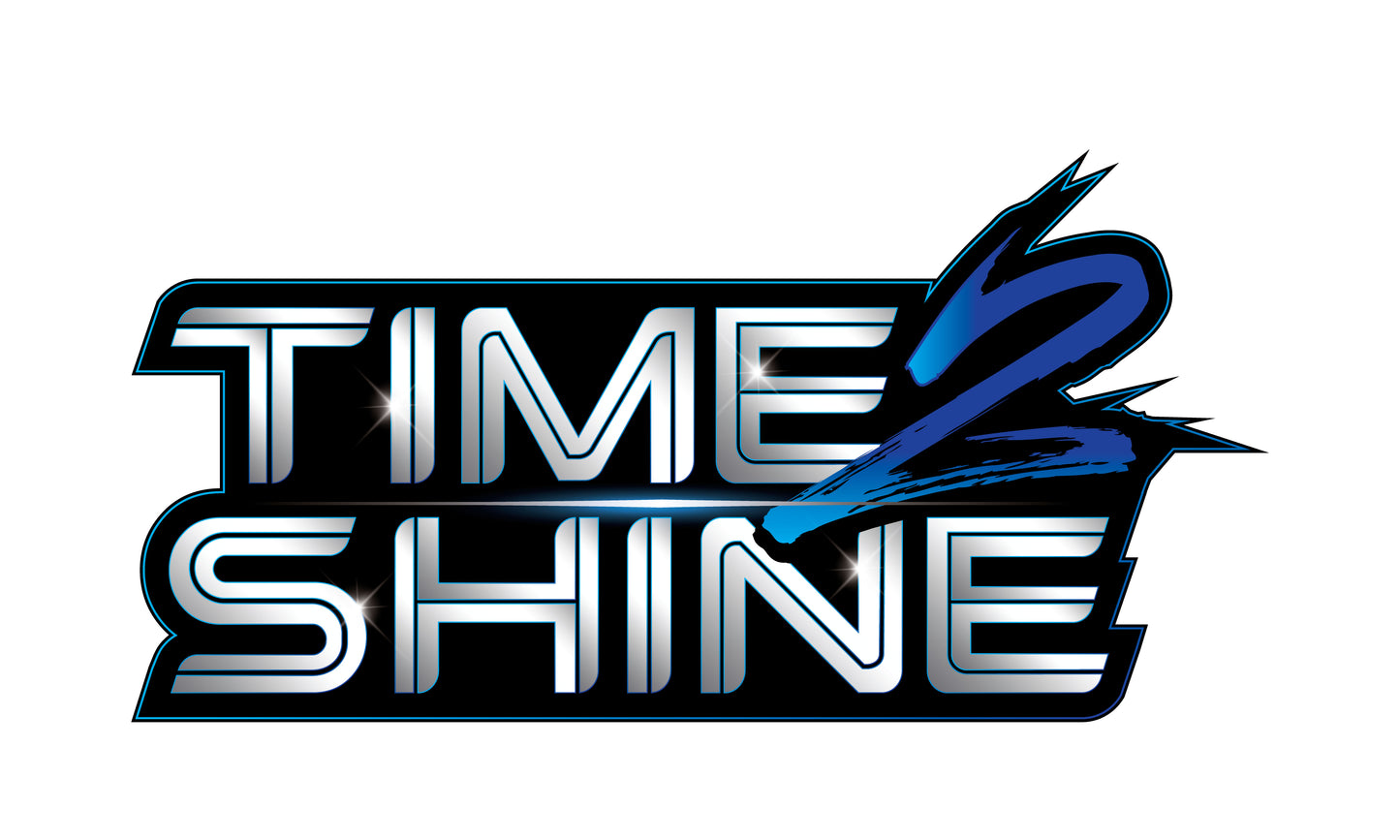 Time 2 Shine Blue Logo Shirts and Hoodies