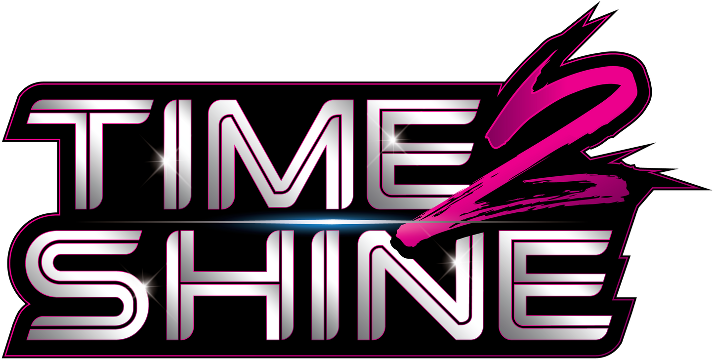 Time 2 Shine Pink Logo Shirts and Hoodies