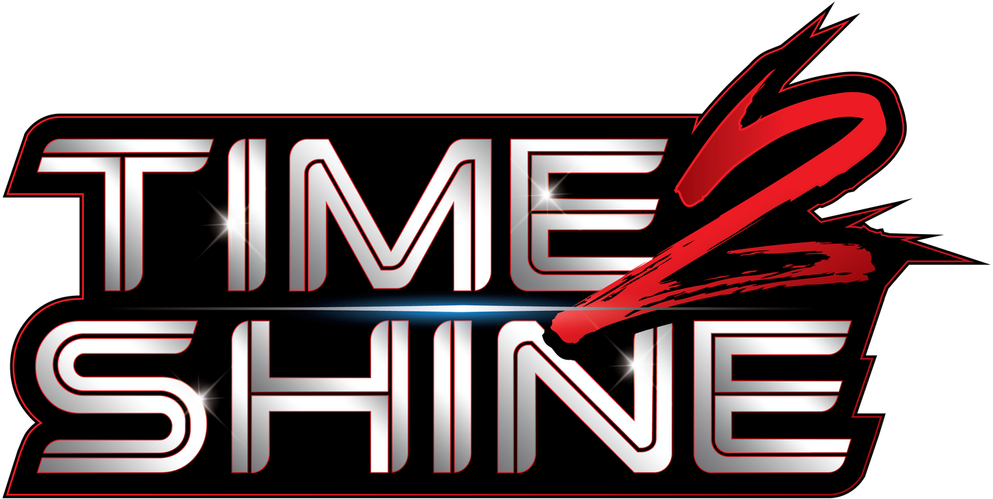 Time 2 Shine Red Logo Shirts and Hoodies