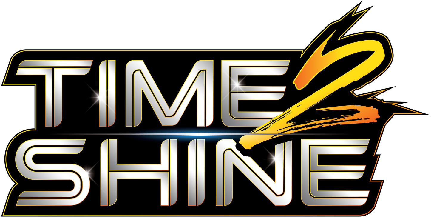 Time 2 Shine Yellow Logo Shirts and Hoodies