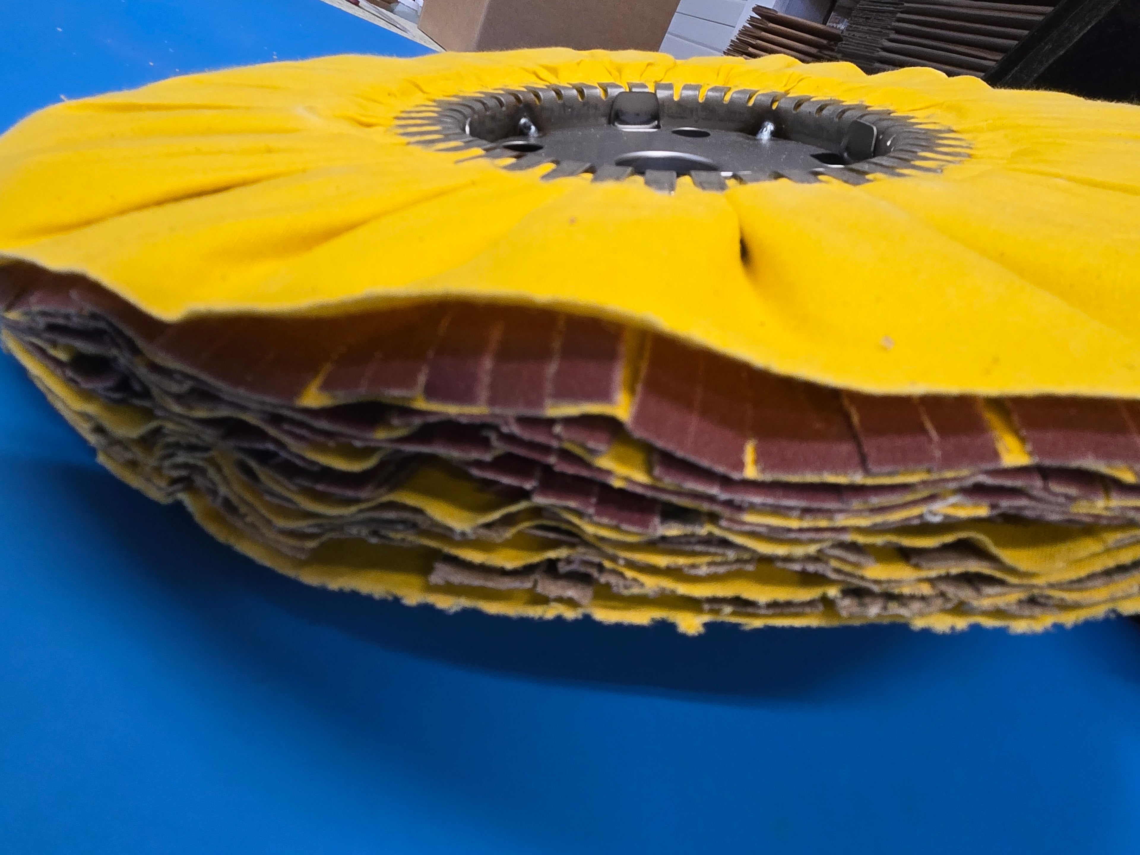 14" sanding buffs