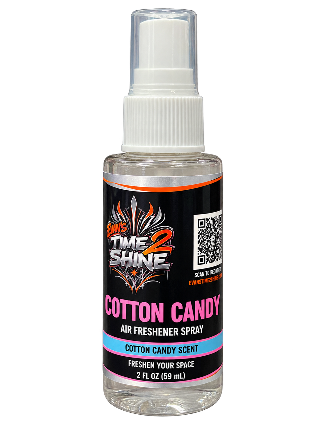 Time2Shine Cotton Candy Air Freshener
