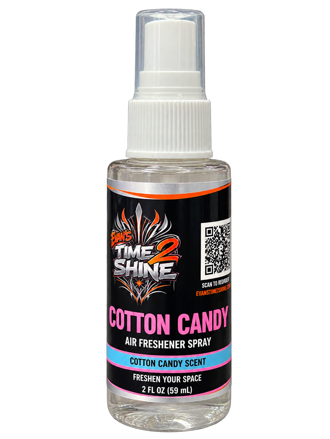 Time2Shine Cotton Candy Air Freshener